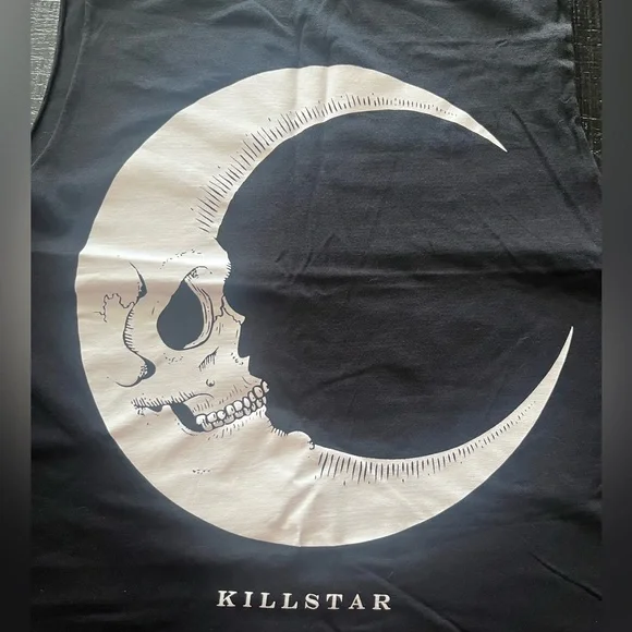 Killstar Black moon tank top size small - Picture 4 of 6